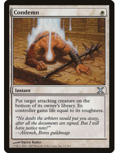 Condemn - Foil