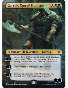 Garruk, Cursed Huntsman