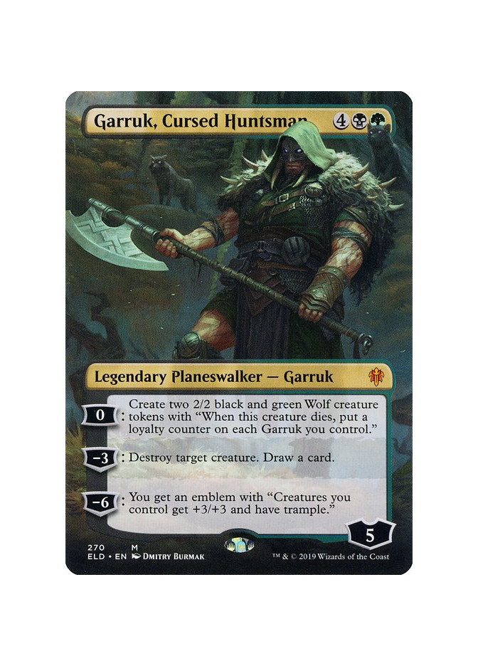 Garruk, Cursed Huntsman