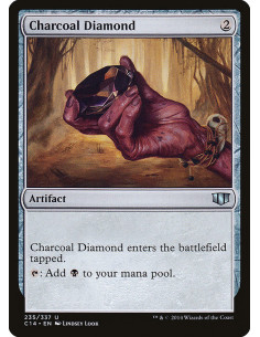 Charcoal Diamond