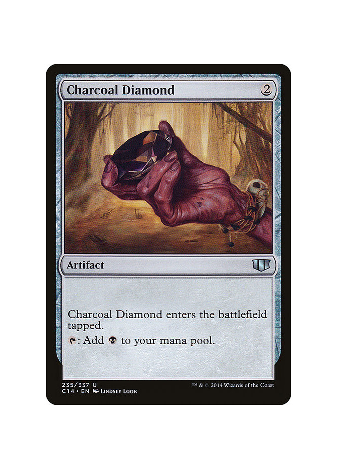 Charcoal Diamond