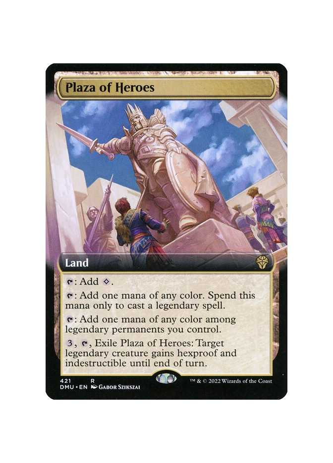 Plaza of Heroes - Foil