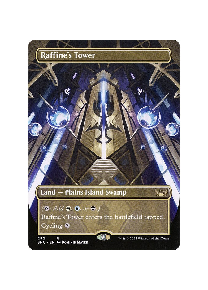 Raffine's Tower - Foil