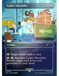 Codex Shredder - Foil