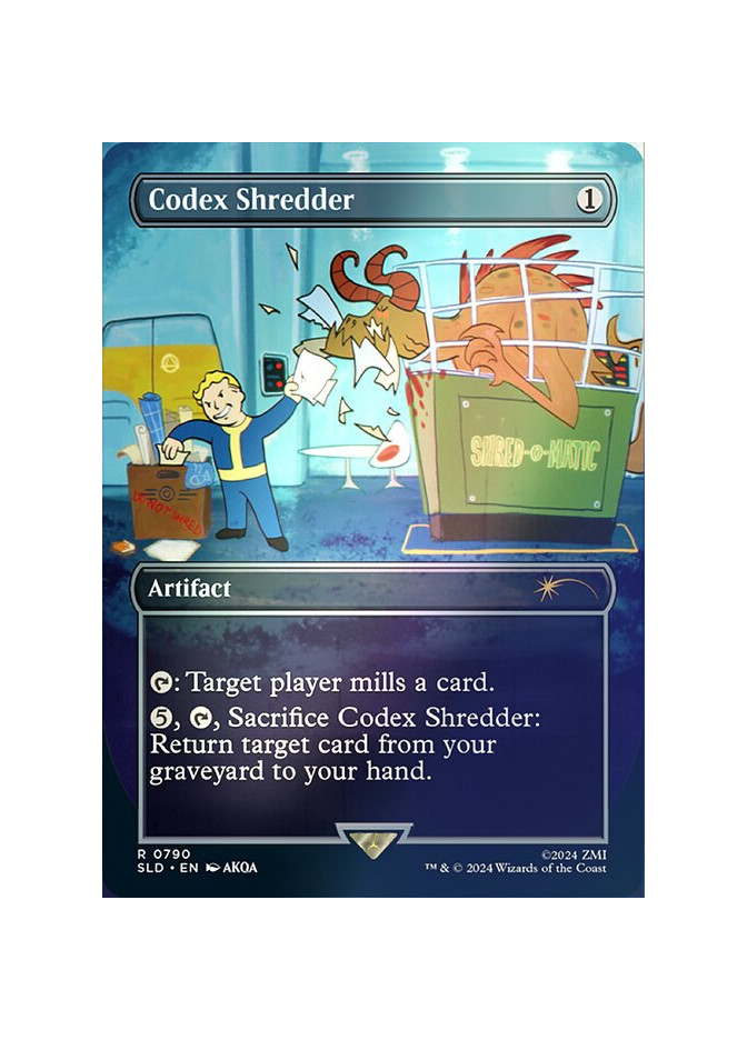 Codex Shredder - Foil