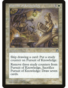 Pursuit of Knowledge