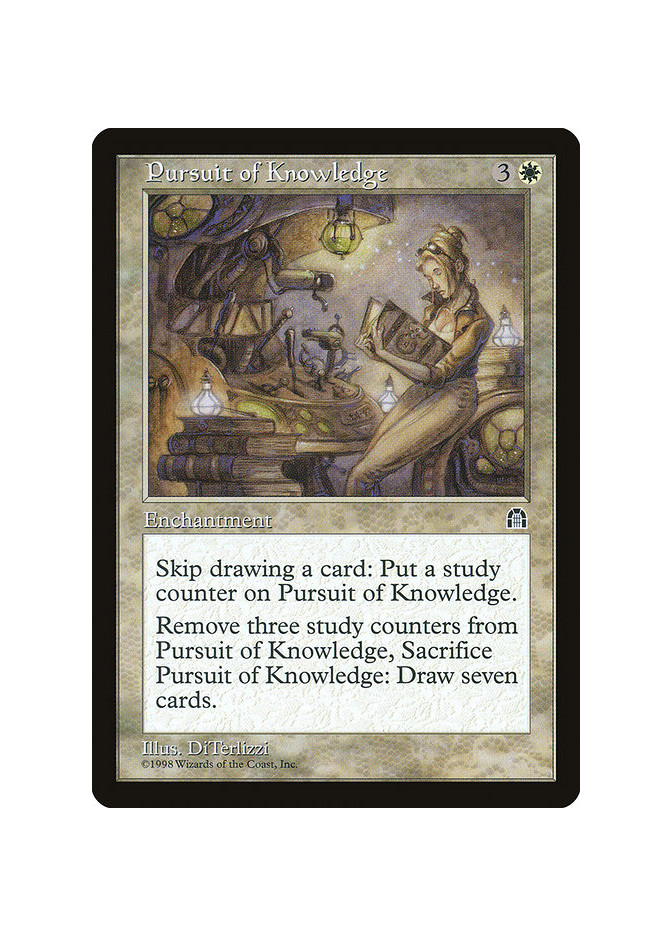 Pursuit of Knowledge