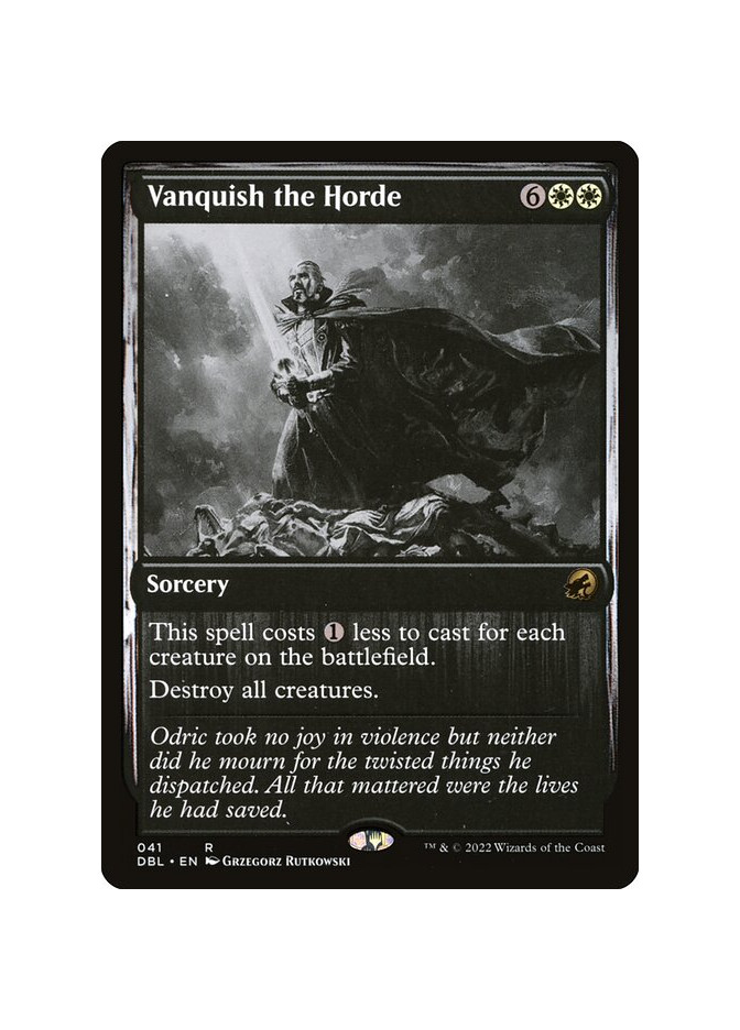 Vanquish the Horde