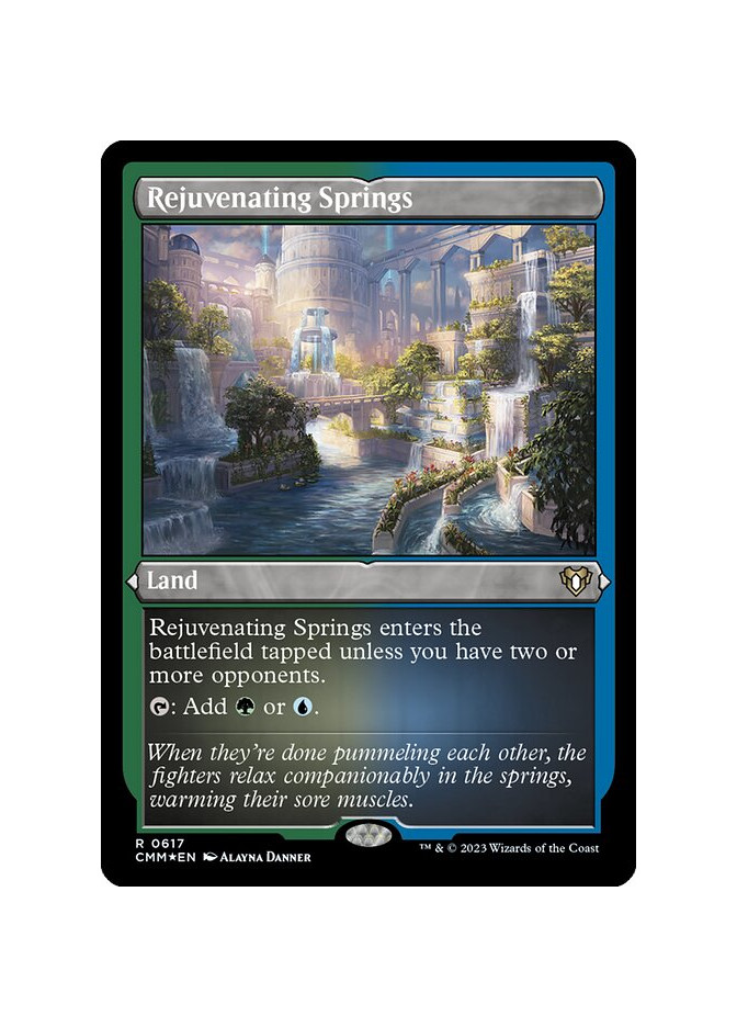 Rejuvenating Springs - Foil