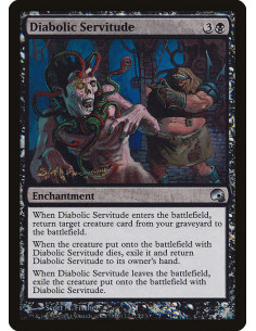 Diabolic Servitude - Foil