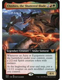 Chishiro, the Shattered Blade