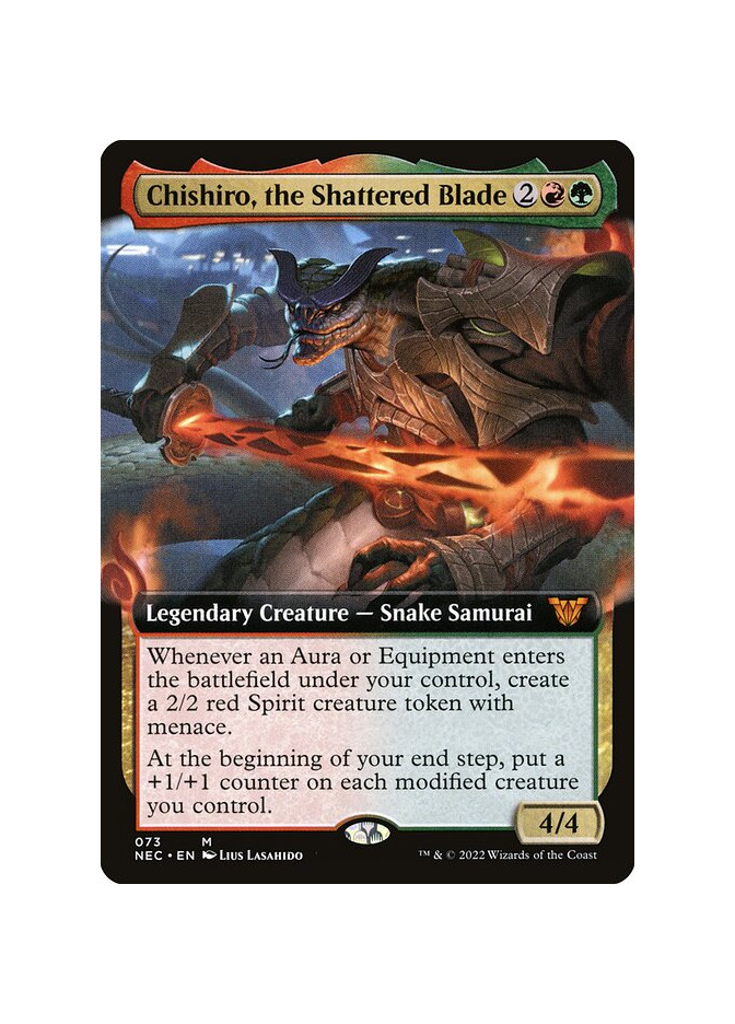 Chishiro, the Shattered Blade