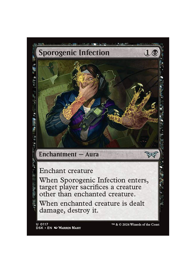 Sporogenic Infection - Foil