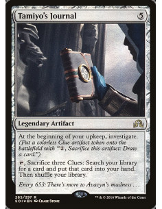 Tamiyo's Journal - Foil