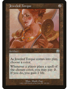 Jeweled Torque - Foil