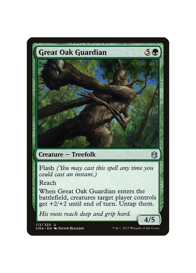 Great Oak Guardian