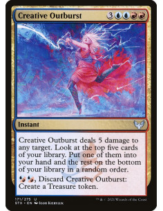 Creative Outburst - Foil