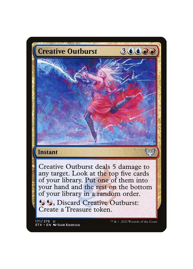 Creative Outburst - Foil