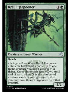 Kraul Harpooner