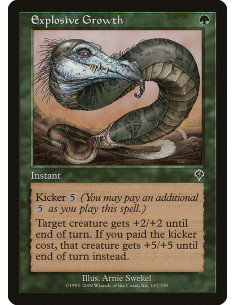 Explosive Growth - Foil