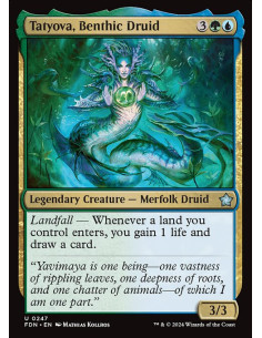 Tatyova, Benthic Druid