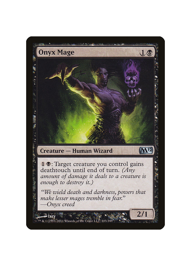 Onyx Mage - Foil