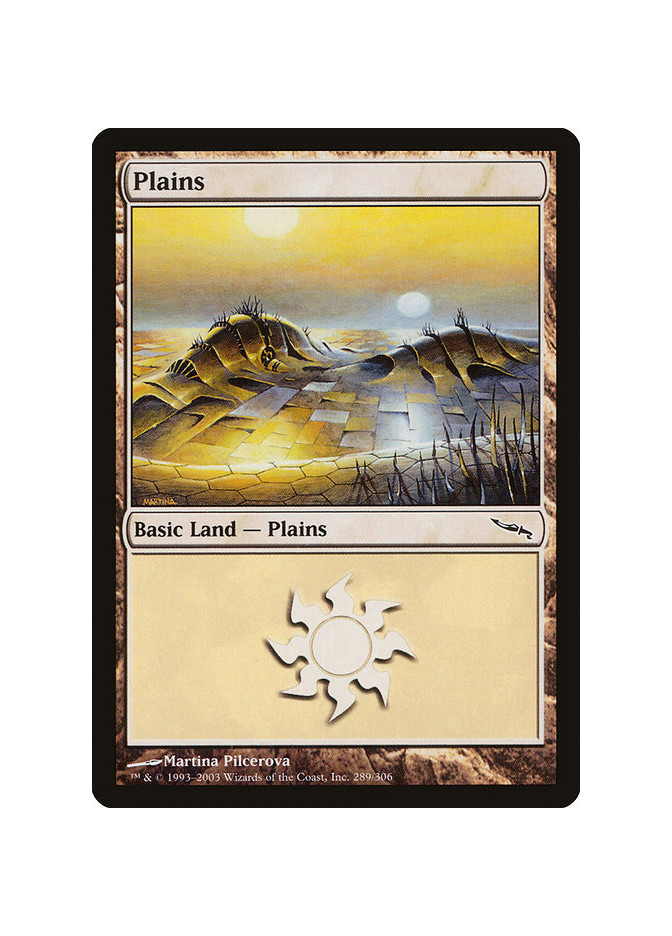 Plains - Foil