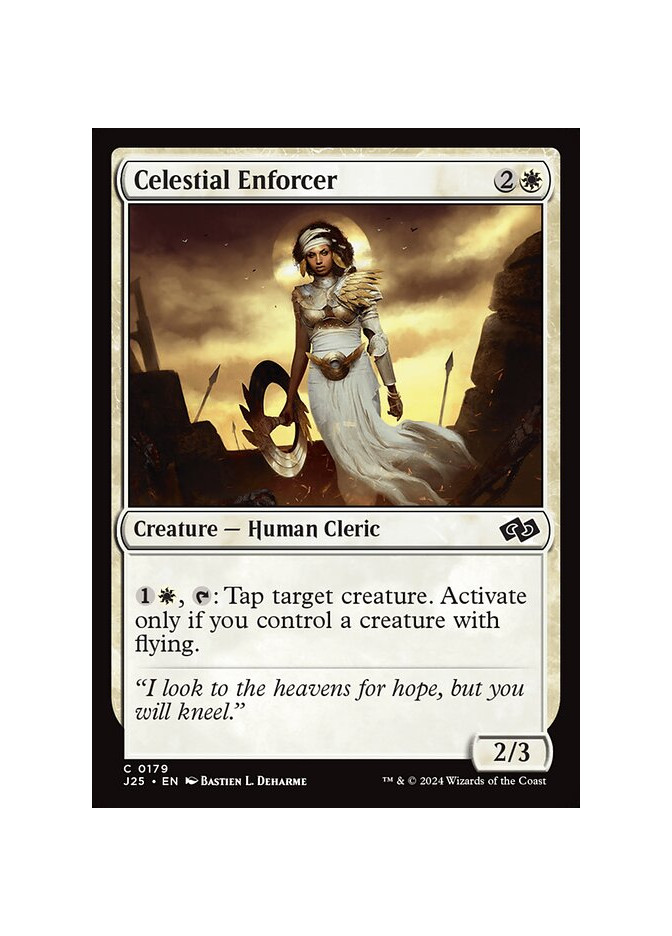Celestial Enforcer