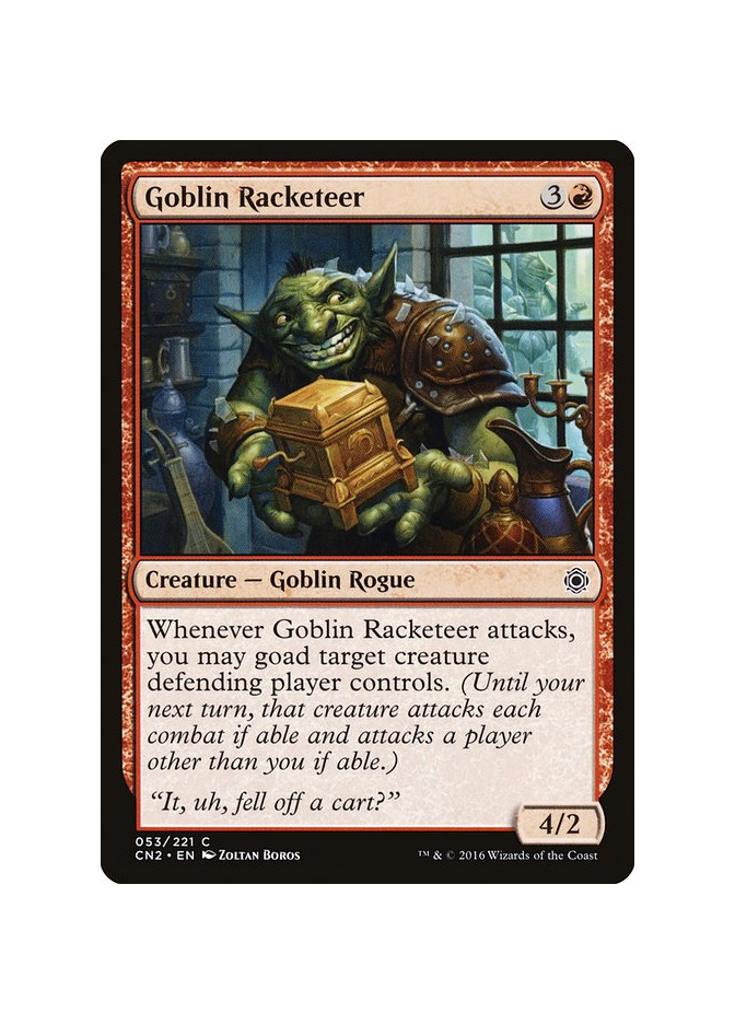 Goblin Racketeer