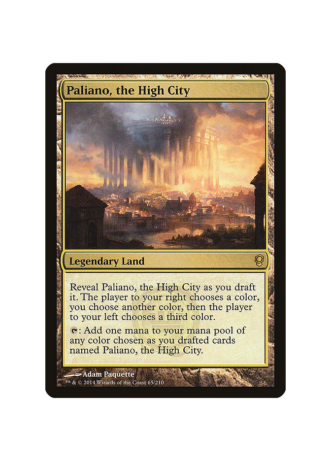 Paliano, the High City