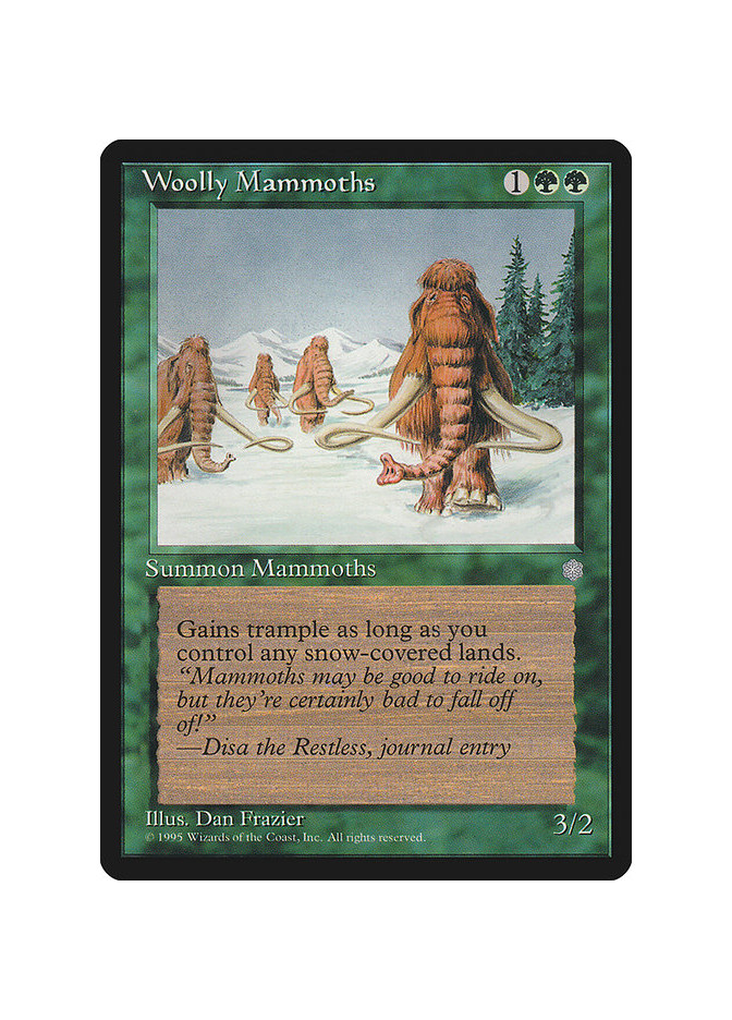 Woolly Mammoths
