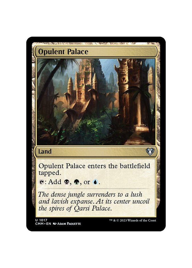 Opulent Palace