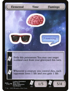 Elemental Time Flamingo