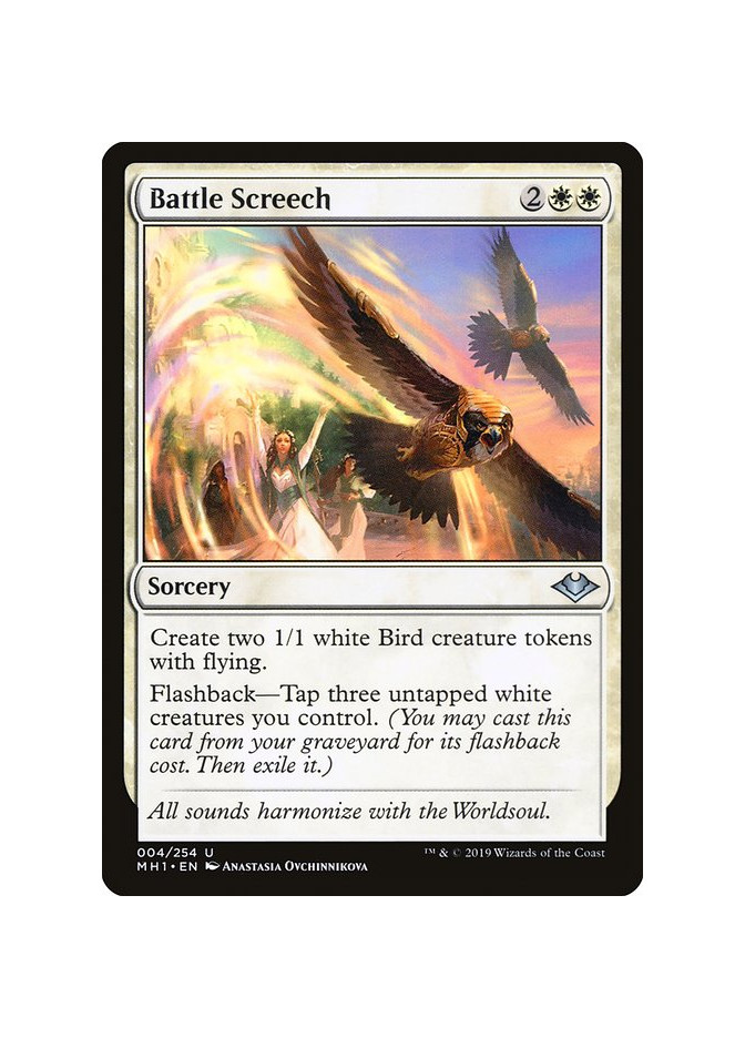 Battle Screech - Foil