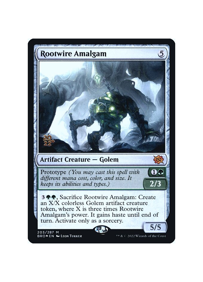 Rootwire Amalgam - Foil