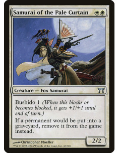 Samurai of the Pale Curtain