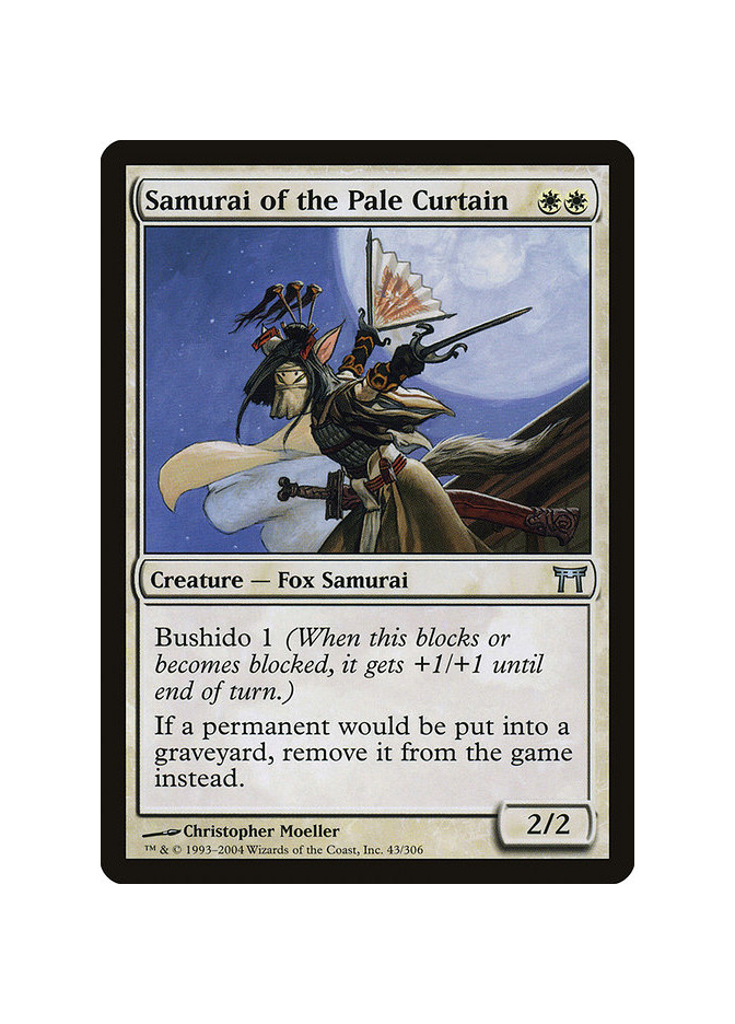 Samurai of the Pale Curtain