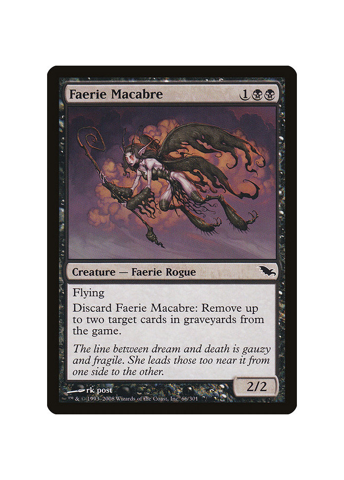 Faerie Macabre - Foil