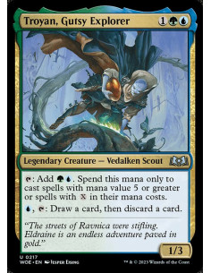 Troyan, Gutsy Explorer - Foil