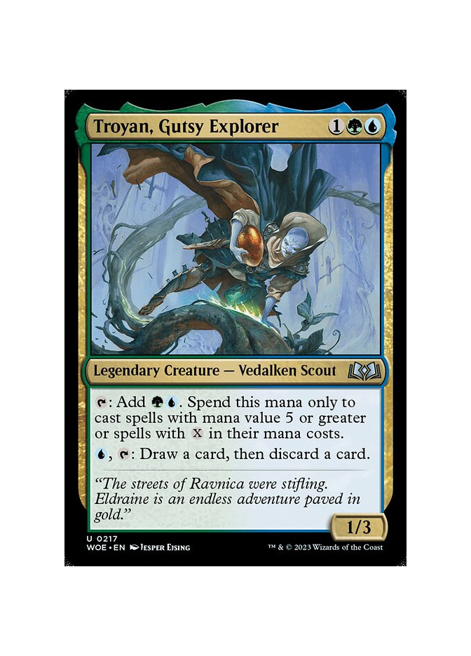 Troyan, Gutsy Explorer - Foil