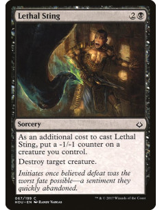 Lethal Sting