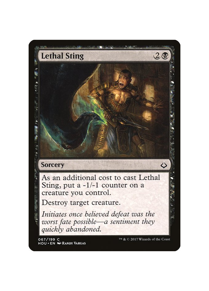 Lethal Sting - Foil