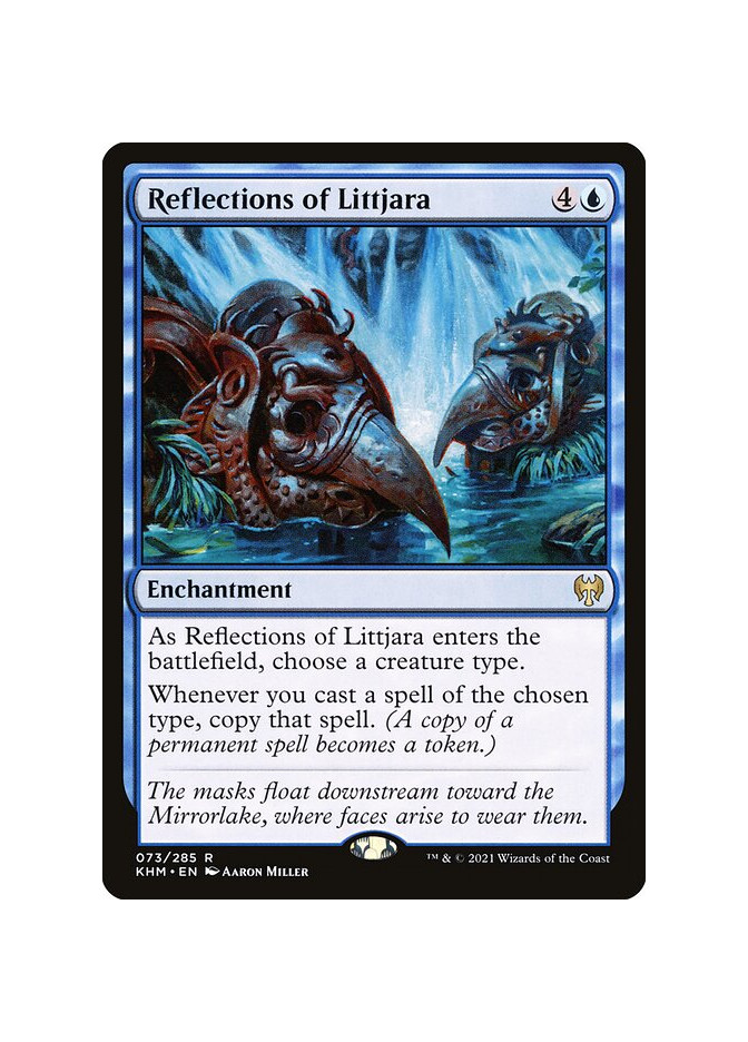 Reflections of Littjara
