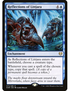 Reflections of Littjara - Foil