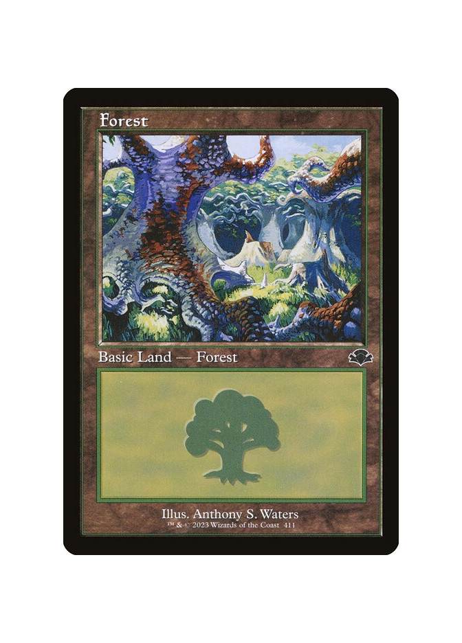 Forest - Foil