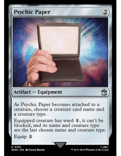 Psychic Paper - Foil