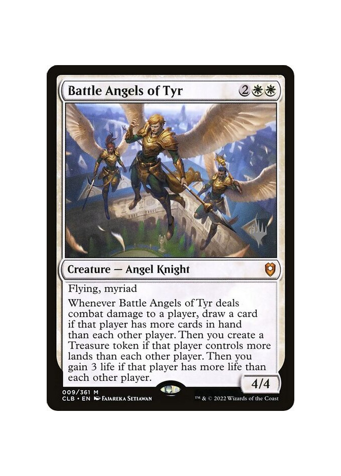 Battle Angels of Tyr - Foil
