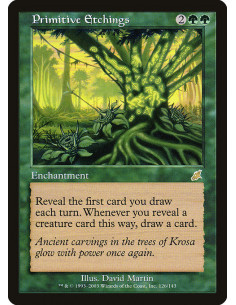 Primitive Etchings - Foil