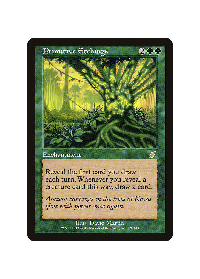 Primitive Etchings - Foil