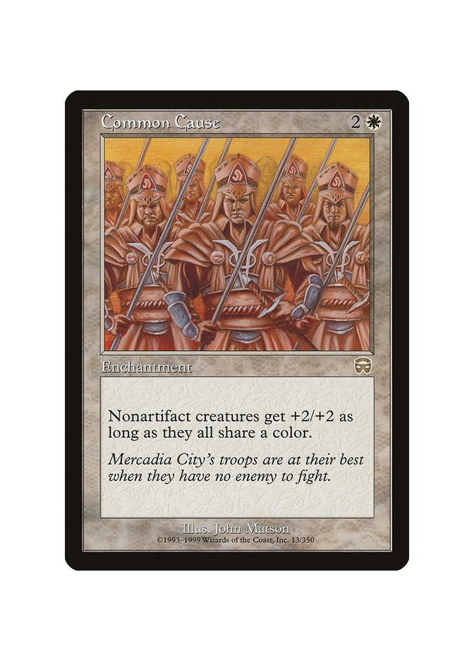 Common Cause - Foil